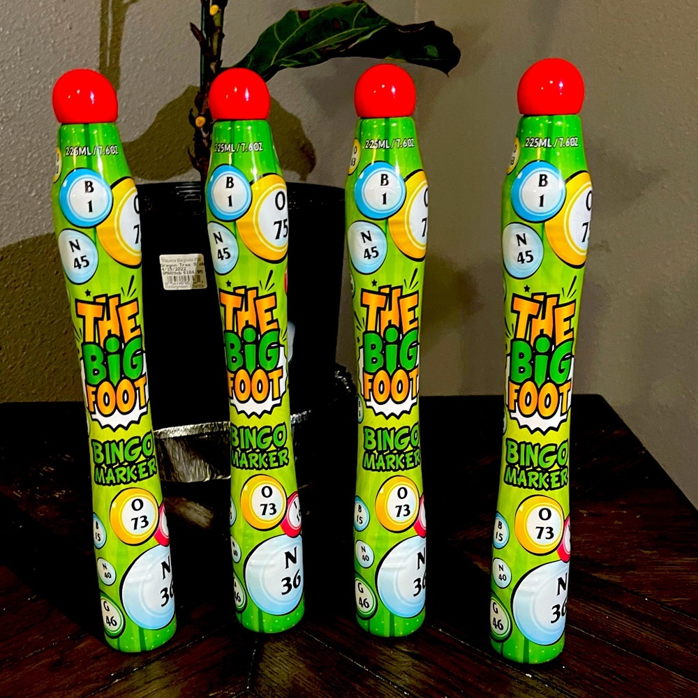 Bingo Dauber
(the big foot)